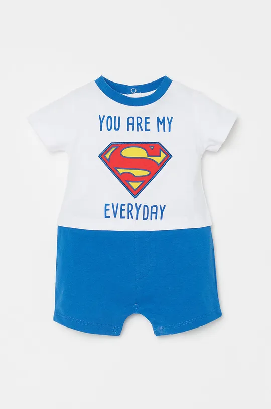λευκό OVS - Φορμάκι μωρού x Superman 50-68 cm Για αγόρια