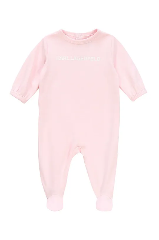 ružová Karl Lagerfeld - Dupačky pre bábätká 60-74 cm Detský