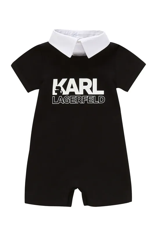 čierna Karl Lagerfeld - Overal pre bábätká 60-81 cm Detský