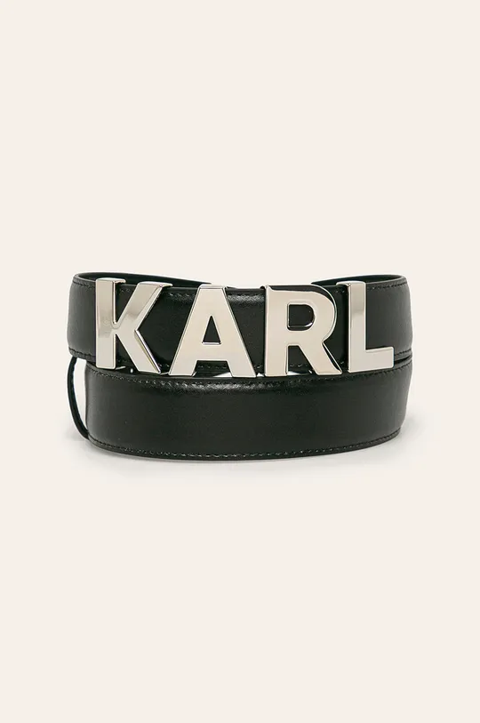 čierna Opasok Karl Lagerfeld Dámsky
