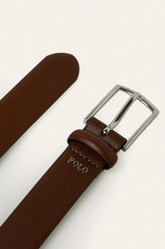 Polo Ralph Lauren - Kožni remen smeđa