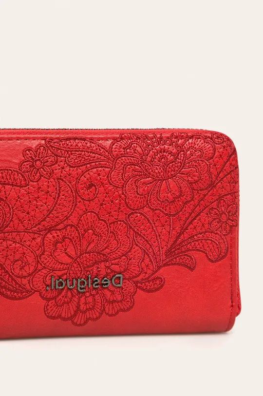 Desigual - Peňaženka červená