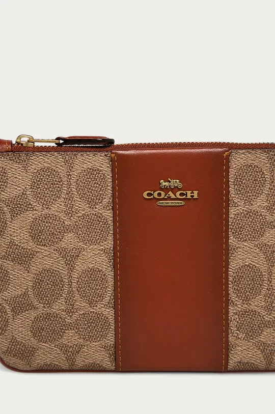 Coach - Kožená peňaženka  Základná látka: 100% Prírodná koža