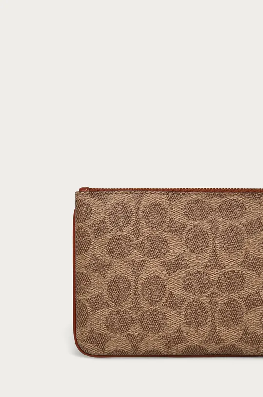 hnedá Coach - Kožená peňaženka