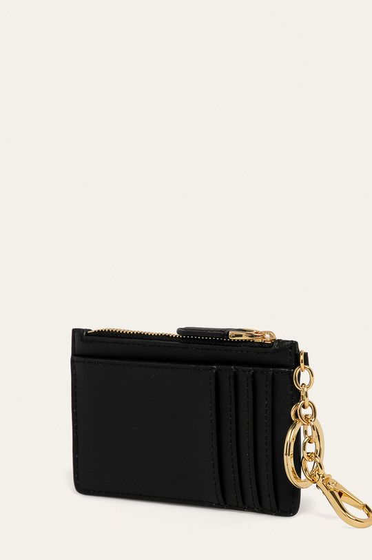 Lauren Ralph Lauren - Kožená peňaženka čierna
