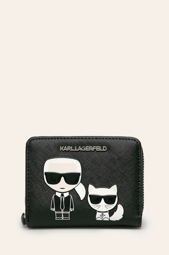 чёрный Karl Lagerfeld - Кошелек Женский