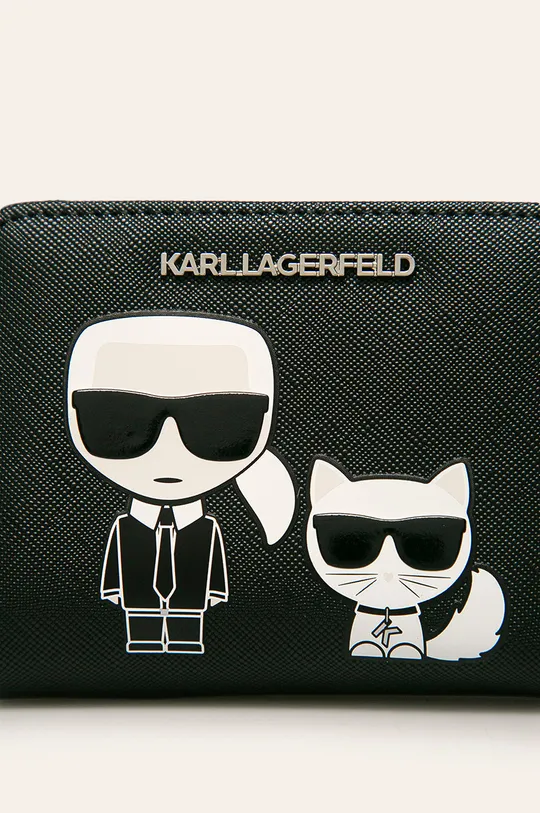 Karl Lagerfeld - Portfel 201W3202 czarny