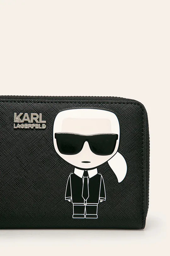 Karl Lagerfeld denarnica črna