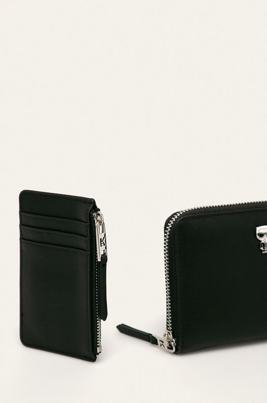Karl Lagerfeld - Kožená peněženka 100% Přírodní kůže
