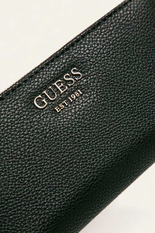 Guess Jeans - Peňaženka čierna