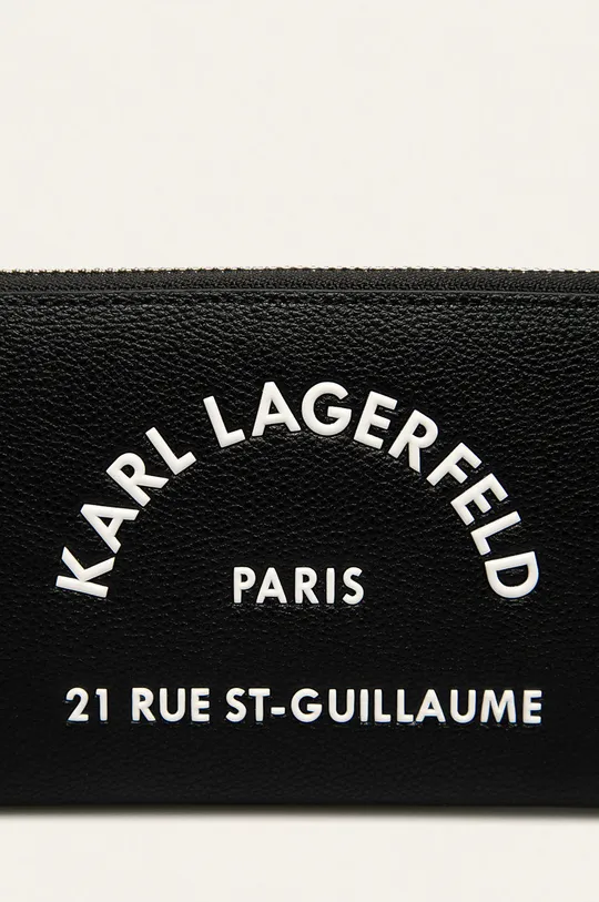 Karl Lagerfeld - Kožená peňaženka  100% Prírodná koža