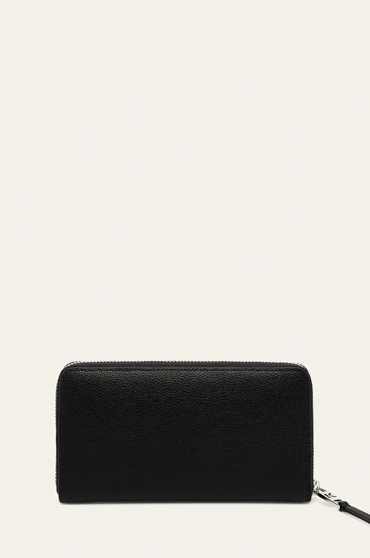 čierna Karl Lagerfeld - Kožená peňaženka