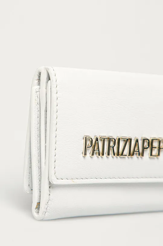 biela Patrizia Pepe - Kožená peňaženka
