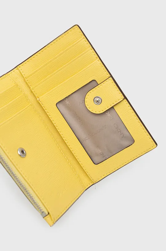 žltá Dkny Kožená peňaženka