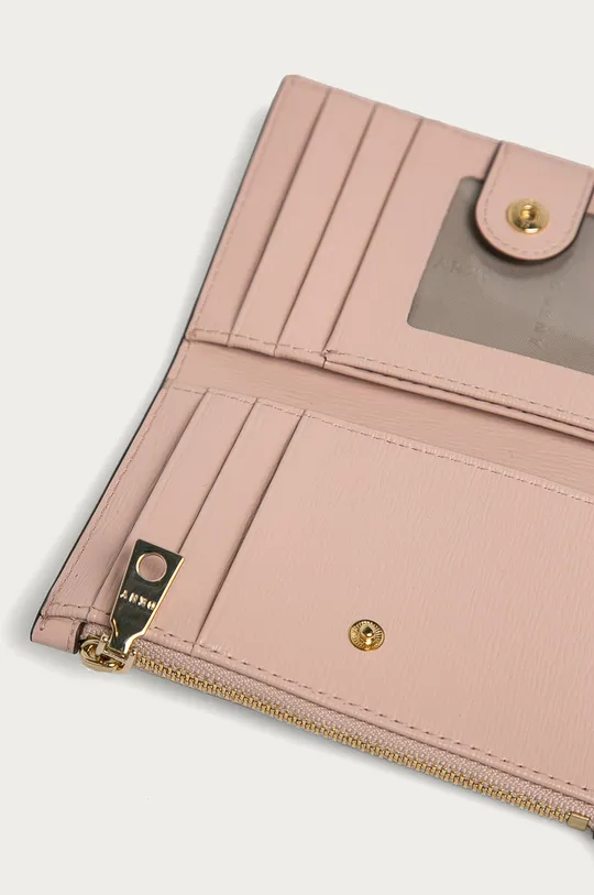 ružová Dkny - Kožená peňaženka