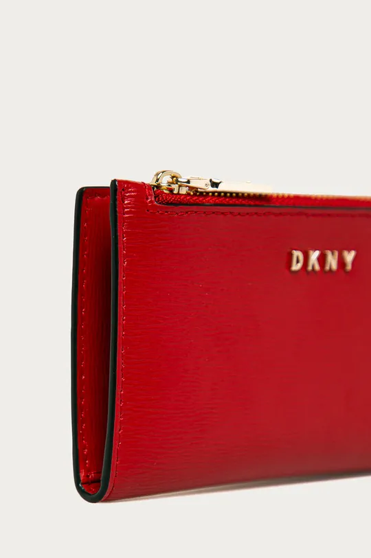 Dkny - Kožená peňaženka červená