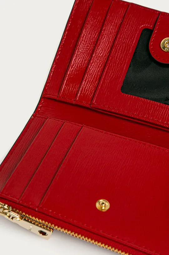červená Dkny - Kožená peňaženka