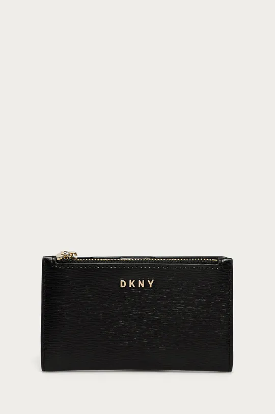 μαύρο Dkny - Δερμάτινο πορτοφόλι Γυναικεία