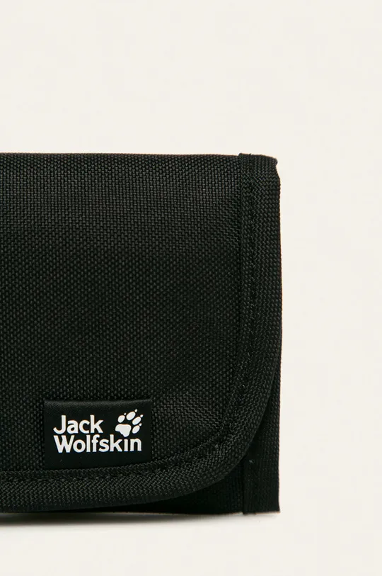 Jack Wolfskin - Portfel czarny