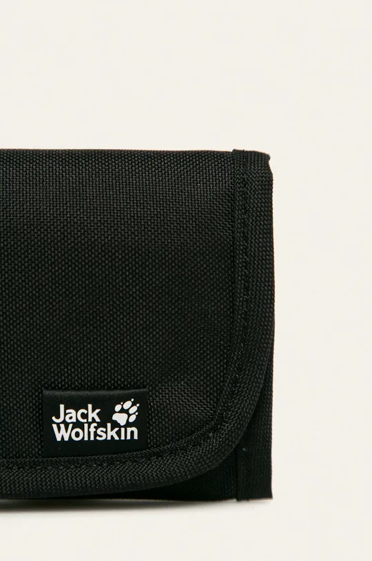 Jack Wolfskin denarnica črna