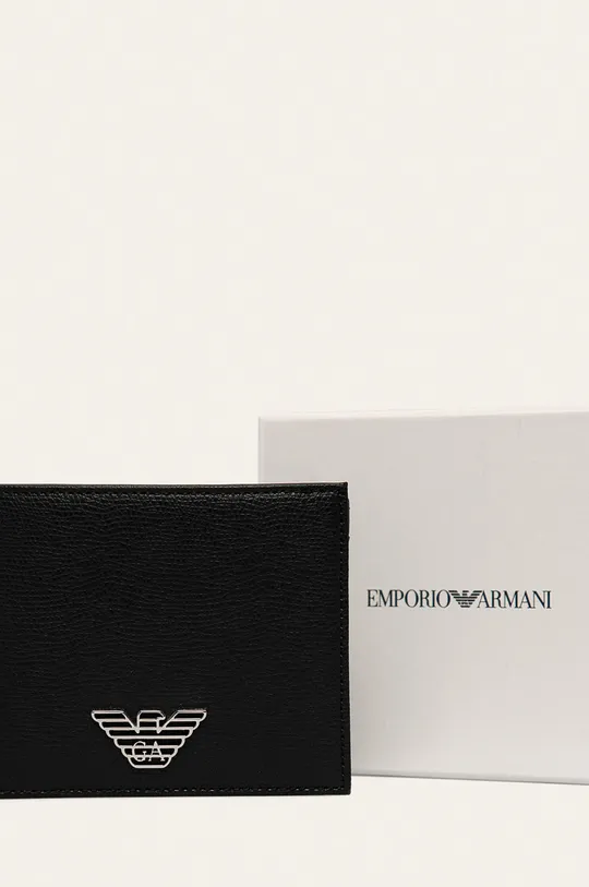 czarny Emporio Armani - Portfel Y4R165.YLA0E