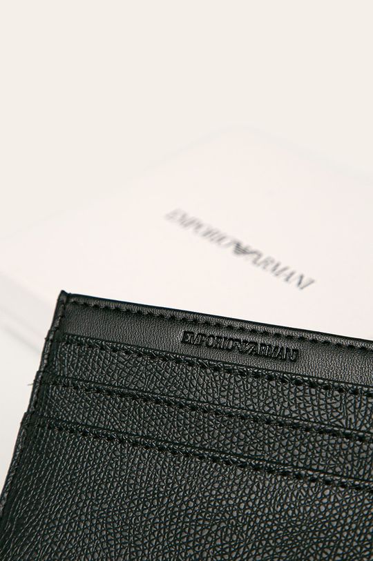 Emporio Armani - Peněženka černá