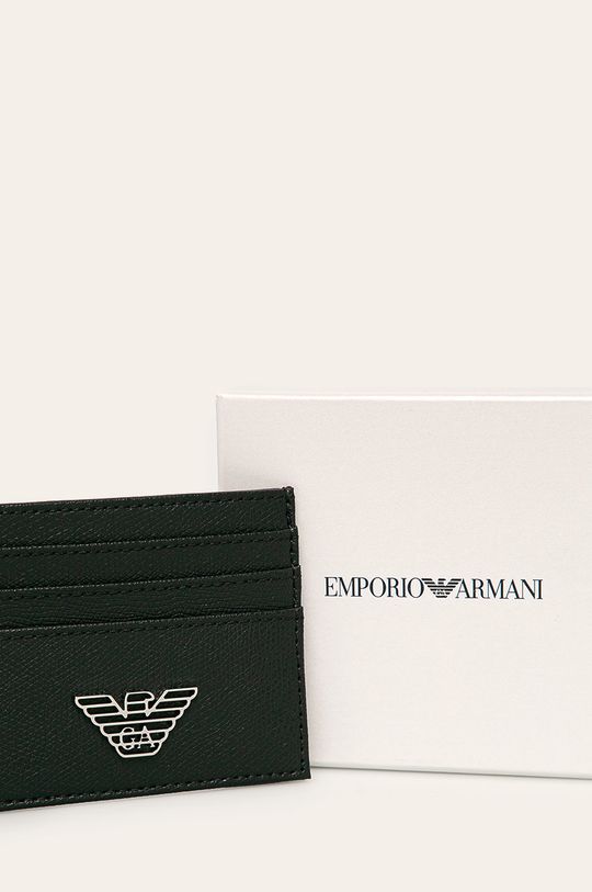 čierna Emporio Armani - Peňaženka