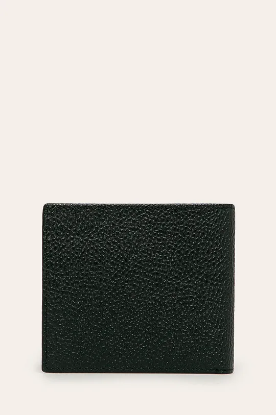 Armani Exchange - Кожаный кошелек  Подкладка: 100% Полиэстер Основной материал: 100% Натуральная кожа