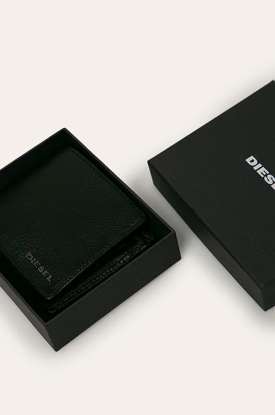 čierna Diesel - Kožená peňaženka