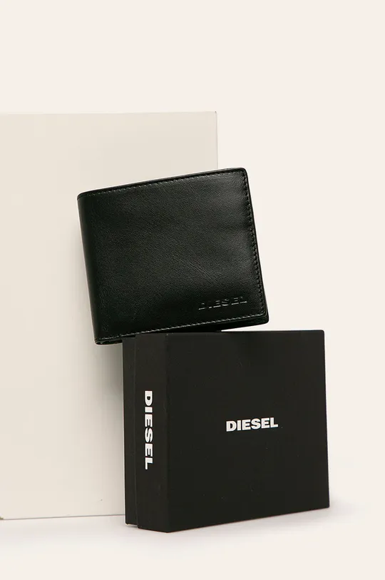 чёрный Diesel - Кожаный кошелек