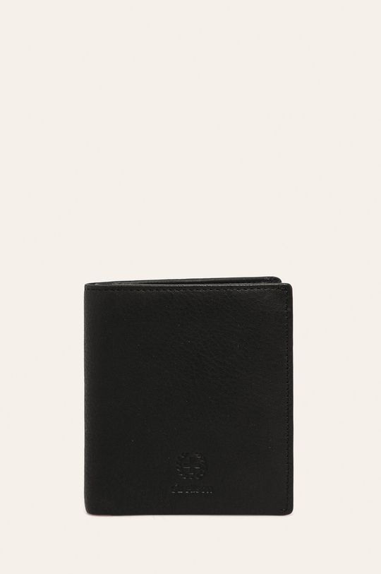 černá Strellson - Kožená peněženka Pánský