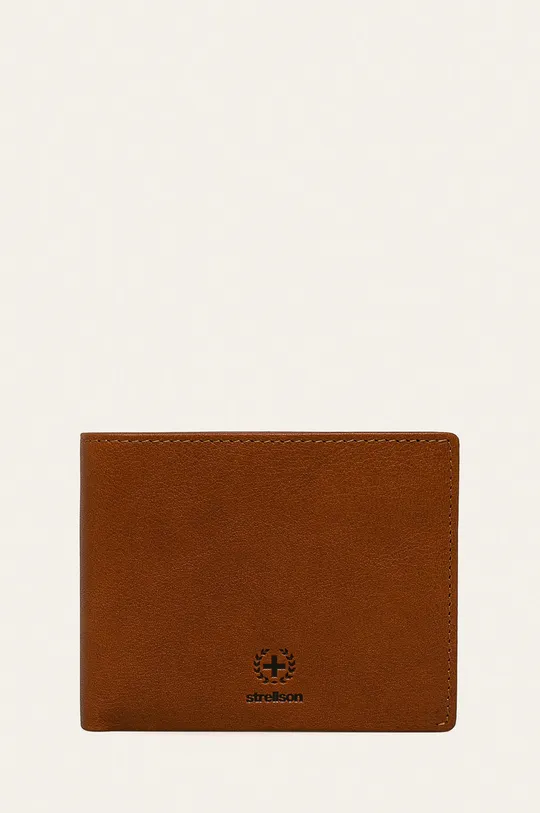 коричневий Strellson - Шкіряний гаманець Чоловічий