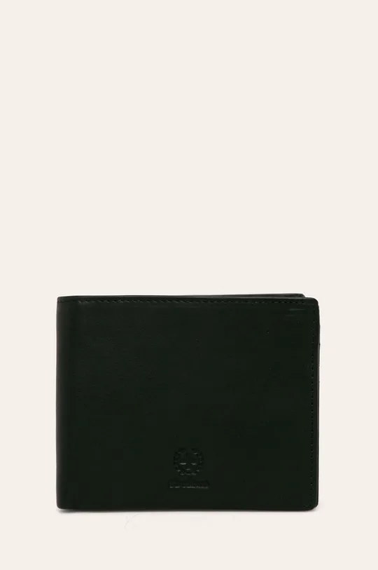 čierna Strellson - Kožená peňaženka Pánsky