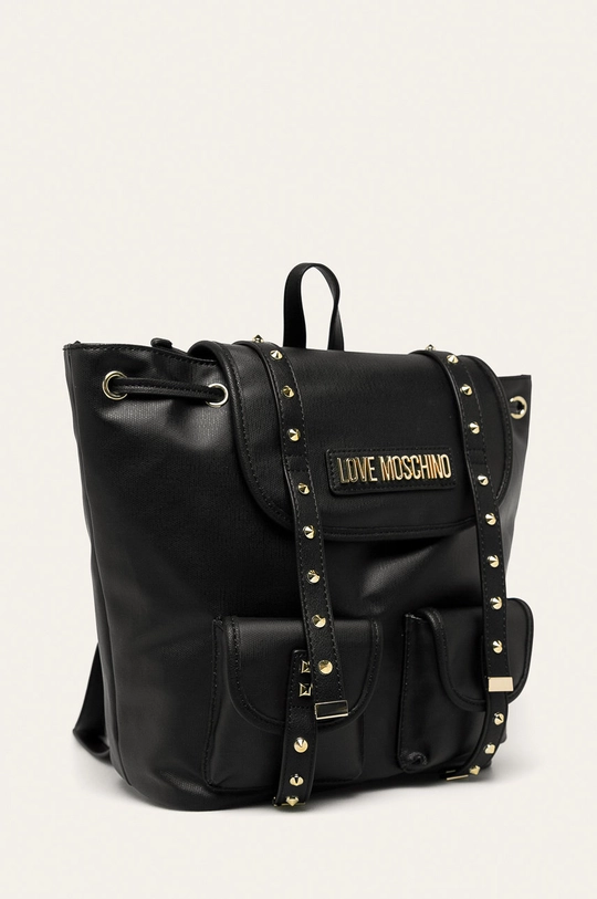 Love Moschino - Ruksak  70% Bavlna, 30% PVC