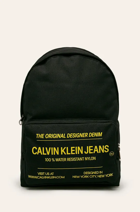 czarny Calvin Klein Jeans - Plecak K50K505564 Męski