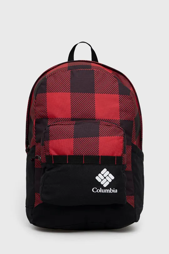 czerwony Columbia Plecak Zigzag Unisex