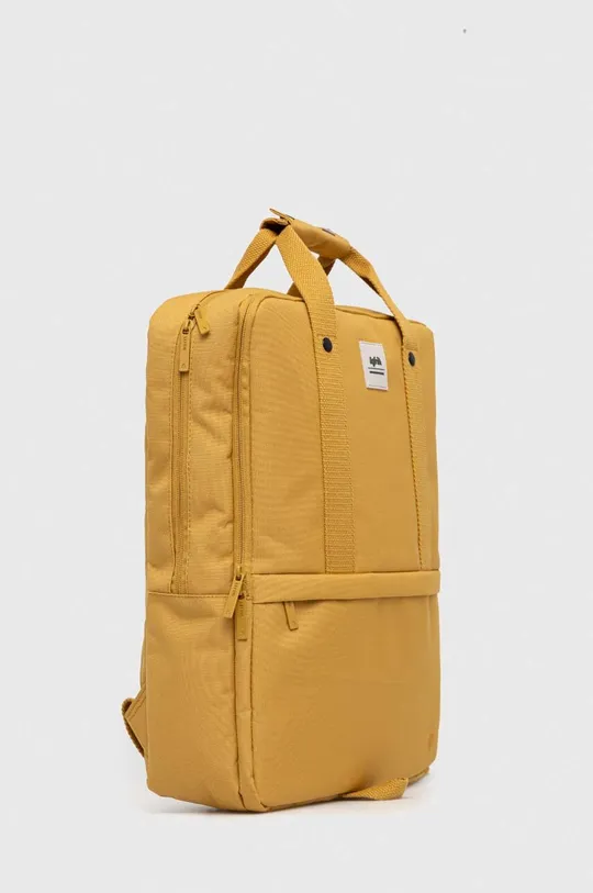 Lefrik plecak DAILY BACKPACK żółty