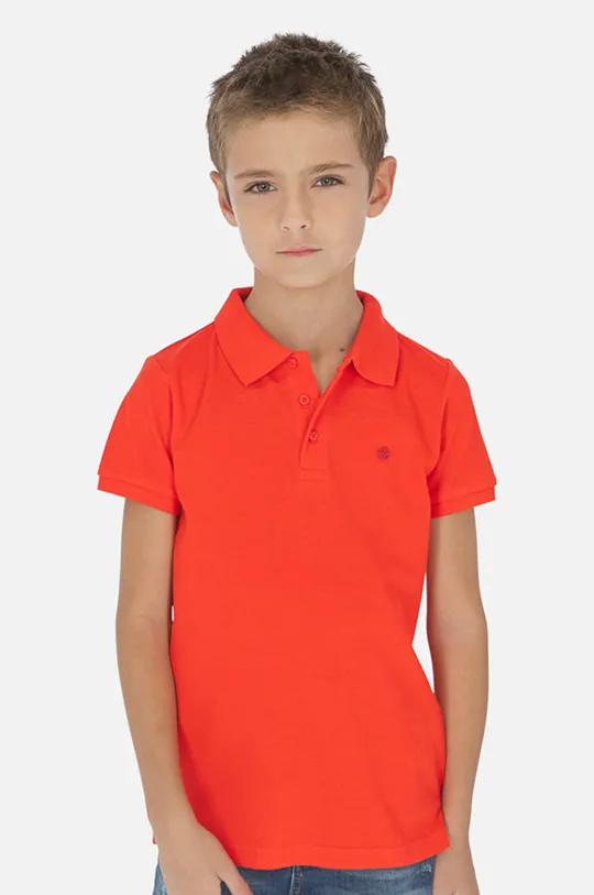 červená Mayoral - Detské polo tričko 128-166 cm Chlapčenský