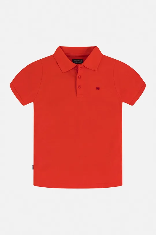Mayoral - Detské polo tričko 128-166 cm červená