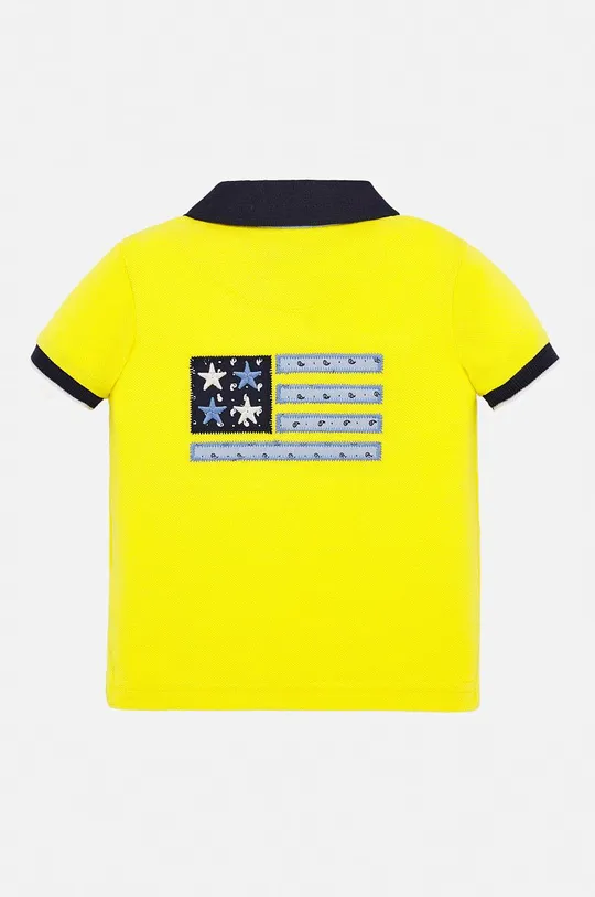 Mayoral - Detské polo tričko 68-98 cm žltá