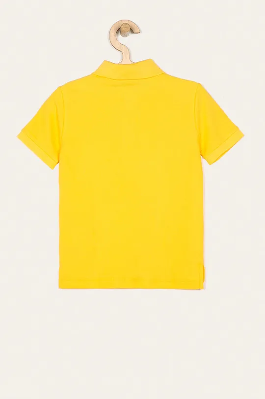 Calvin Klein Jeans - Detské polo tričko 116-176 cm žltá