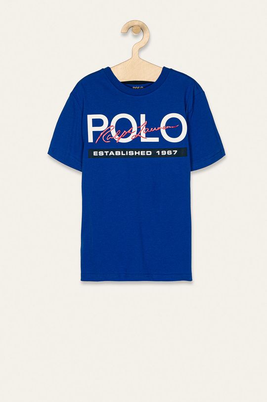 modrá Polo Ralph Lauren - Dětské tričko 134-176 cm Chlapecký