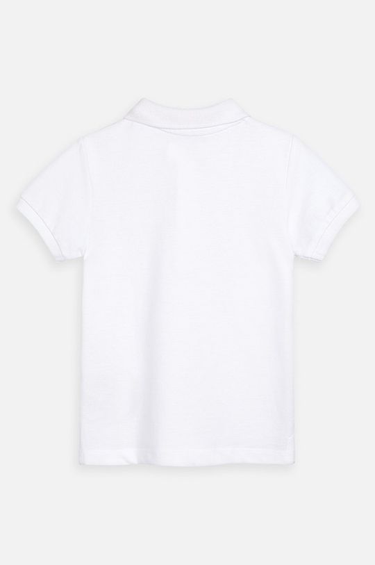 Mayoral - Tricou polo copii 92-134 cm alb