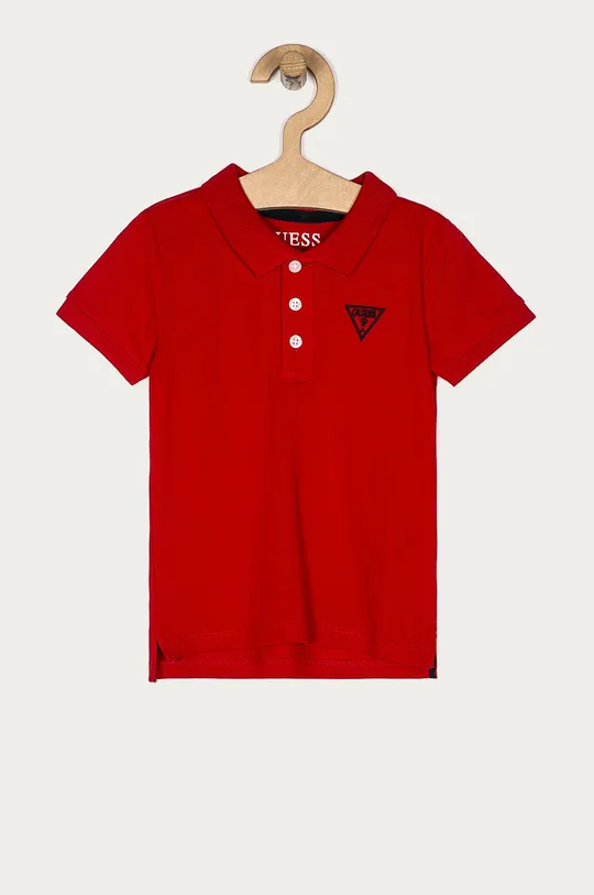 červená Guess Jeans - Detské polo tričko 92-122 cm Chlapčenský