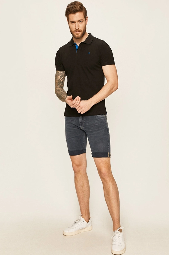 Tom Tailor Denim - Polo crna