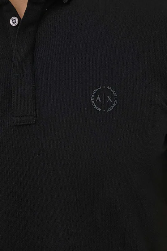 Armani Exchange - Pánske polo tričko Pánsky