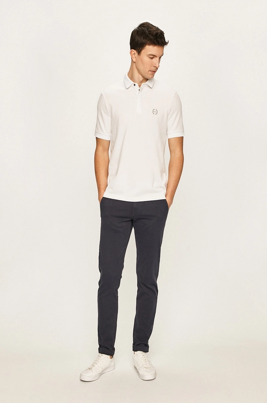 Armani Exchange – Polo biały