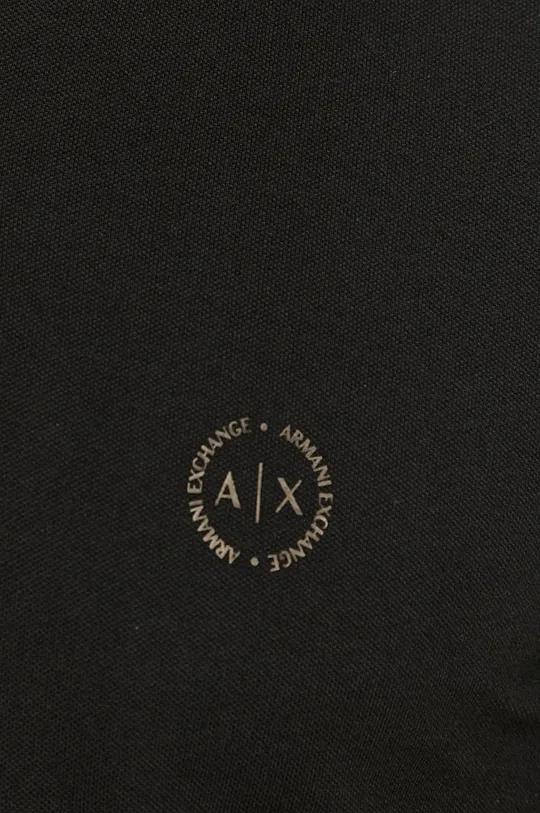 Armani Exchange - Pánske polo tričko Pánsky