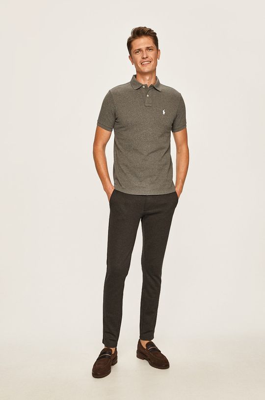 Polo Ralph Lauren - Polo tričko šedá