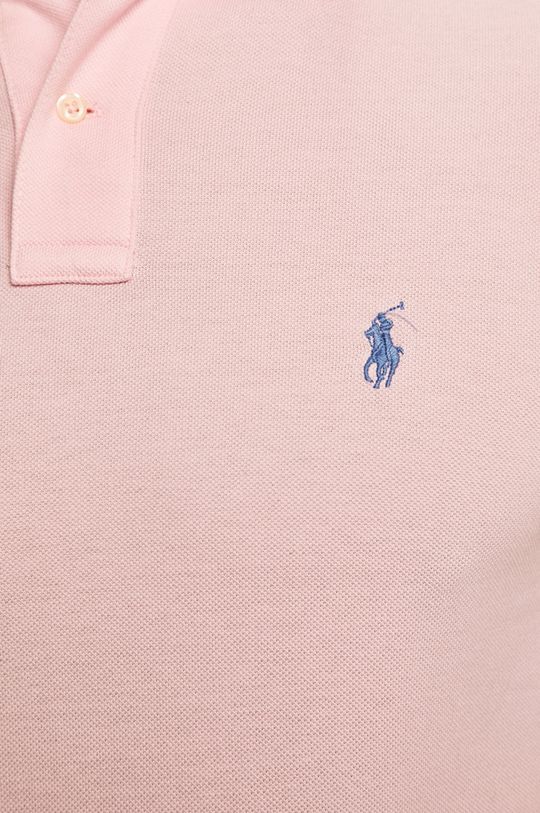 růžová Polo Ralph Lauren - Polo tričko